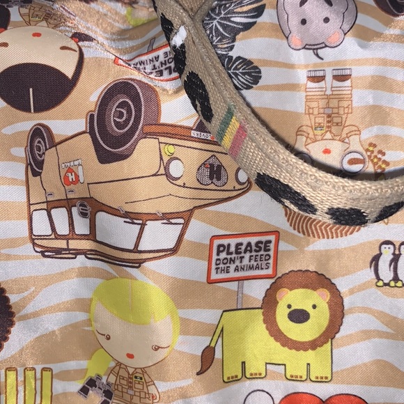 HARAJUKU LOVERS ANIMAL TOTE - Picture 3 of 9